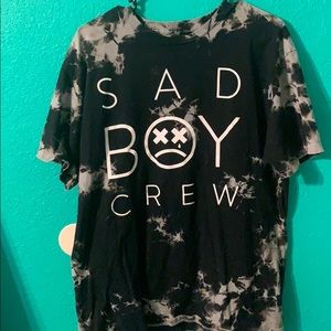Vakate sad boy crew T-shirt